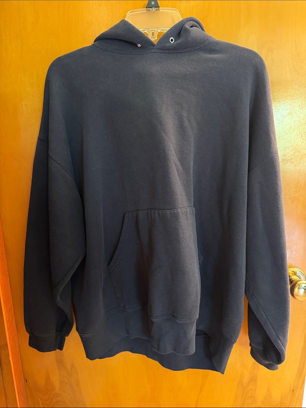 St. John's Bay Navy Blue Pullover Hoodie